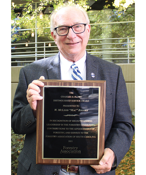 2021 Charles H. Flory Distinguished Service Award Recipient